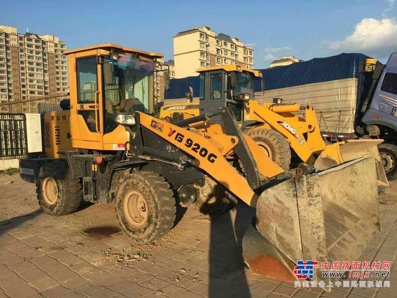 黑龙江出售转让二手200小时2016年悦工YG926装载机
