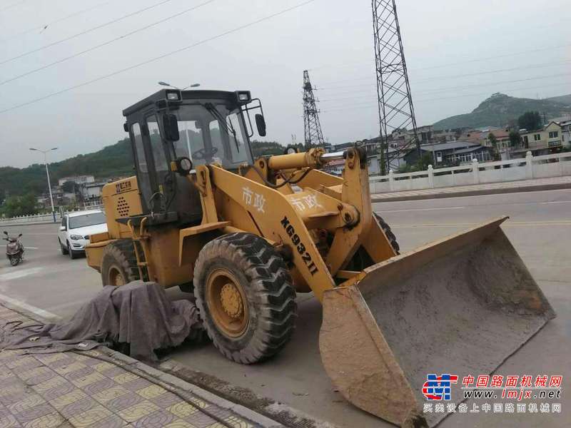 河北出售转让二手3000小时2011年厦工XG932II装载机