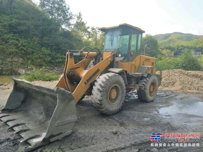 江西出售转让二手5000小时2009年临工LG933L装载机