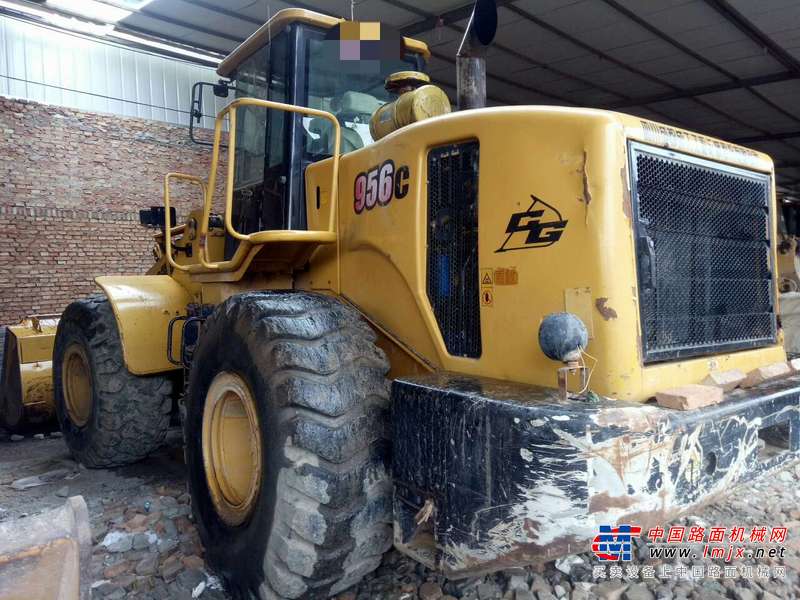 陕西出售转让二手5600小时2010年成工CG956C装载机