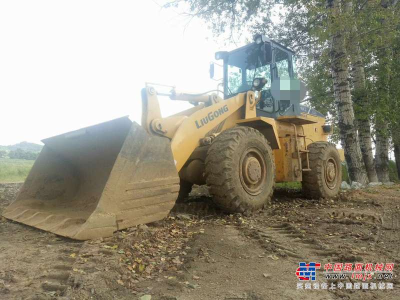 吉林出售转让二手3111小时2011年柳工CLG836装载机