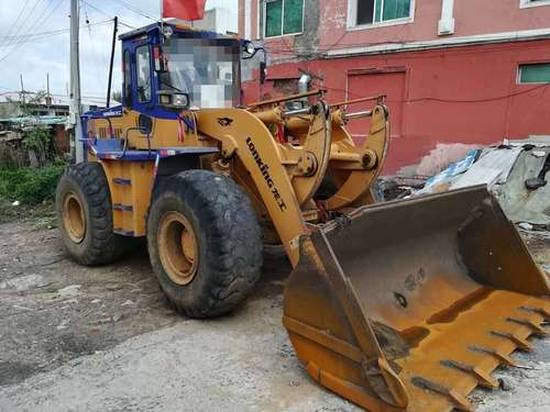 辽宁出售转让二手3000小时2010年龙工LG850装载机