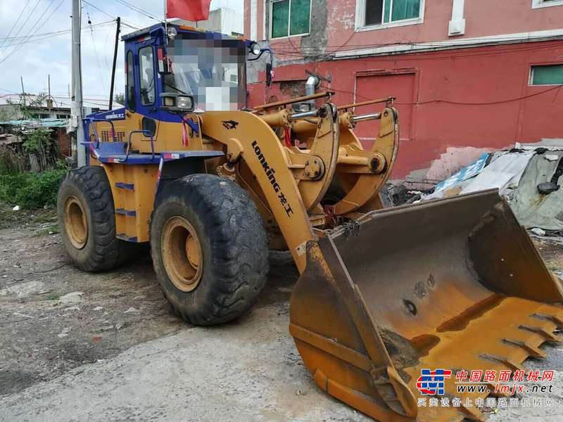 辽宁出售转让二手3000小时2010年龙工LG850装载机