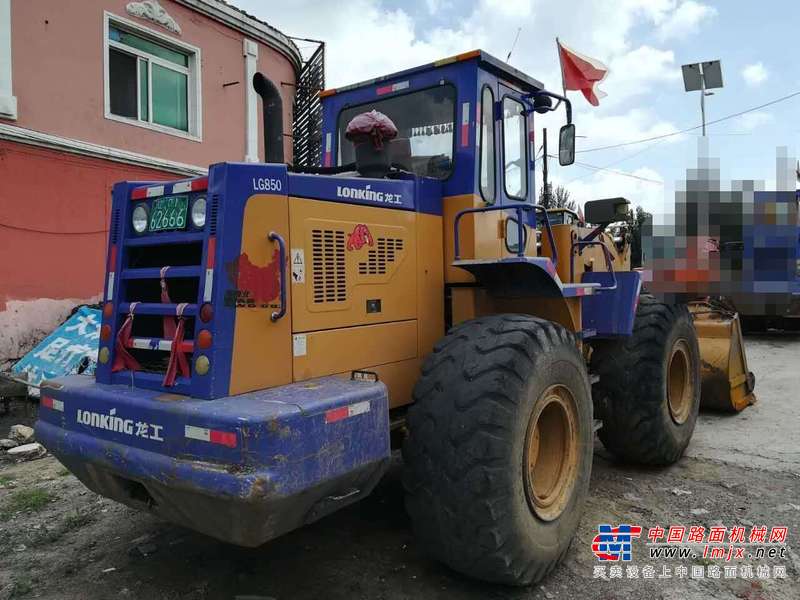 辽宁出售转让二手3000小时2010年龙工LG850装载机