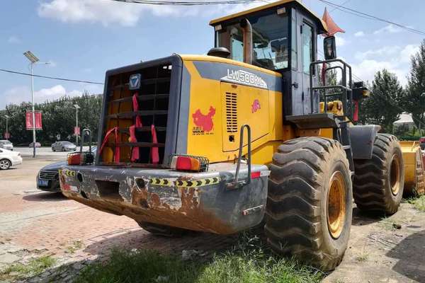 辽宁出售转让二手3000小时2011年徐工LW500KL装载机
