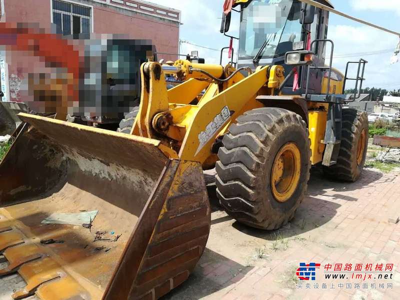 辽宁出售转让二手3000小时2011年徐工LW500KL装载机