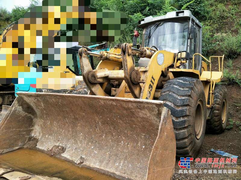 云南出售转让二手9856小时2007年厦工XG951装载机