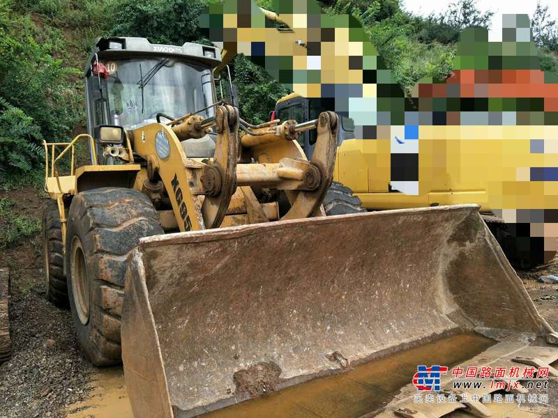 云南出售转让二手9856小时2007年厦工XG951装载机