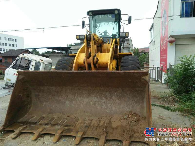 陕西出售转让二手5000小时2009年龙工LG855装载机