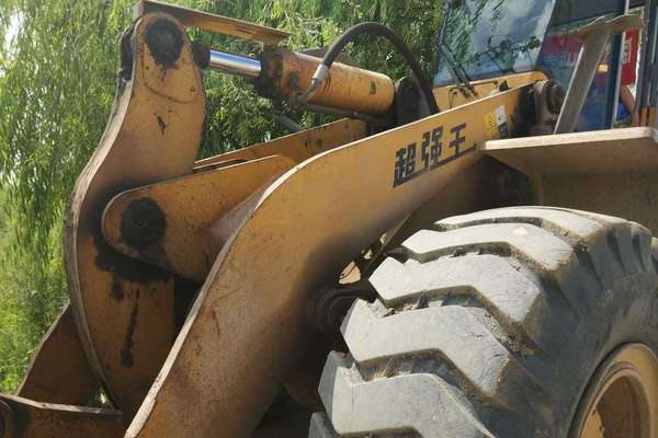 吉林出售转让二手8000小时2009年临工LG956装载机