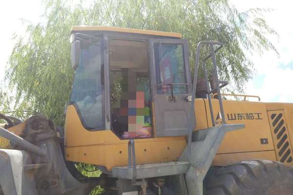 吉林出售转让二手8000小时2009年临工LG956装载机