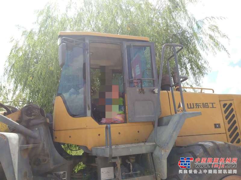 吉林出售转让二手8000小时2009年临工LG956装载机