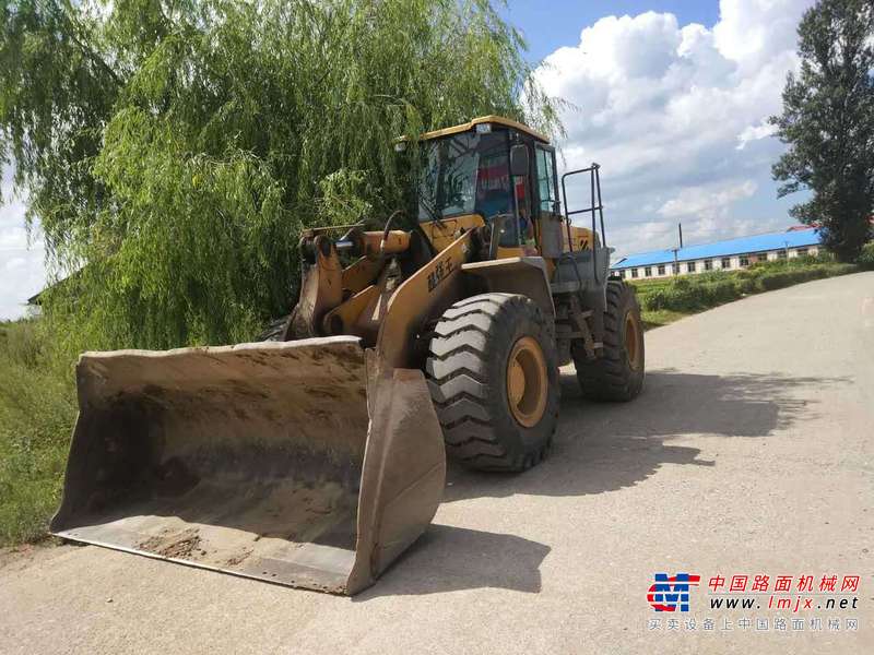 吉林出售转让二手8000小时2009年临工LG956装载机