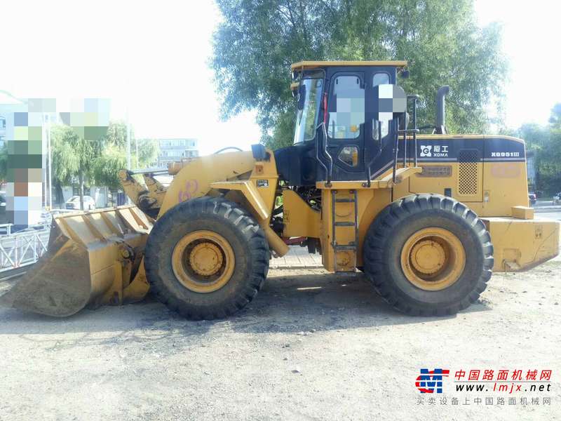 吉林出售转让二手3555小时2011年厦工XG951III装载机