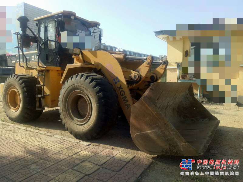 吉林出售转让二手3555小时2011年厦工XG951III装载机