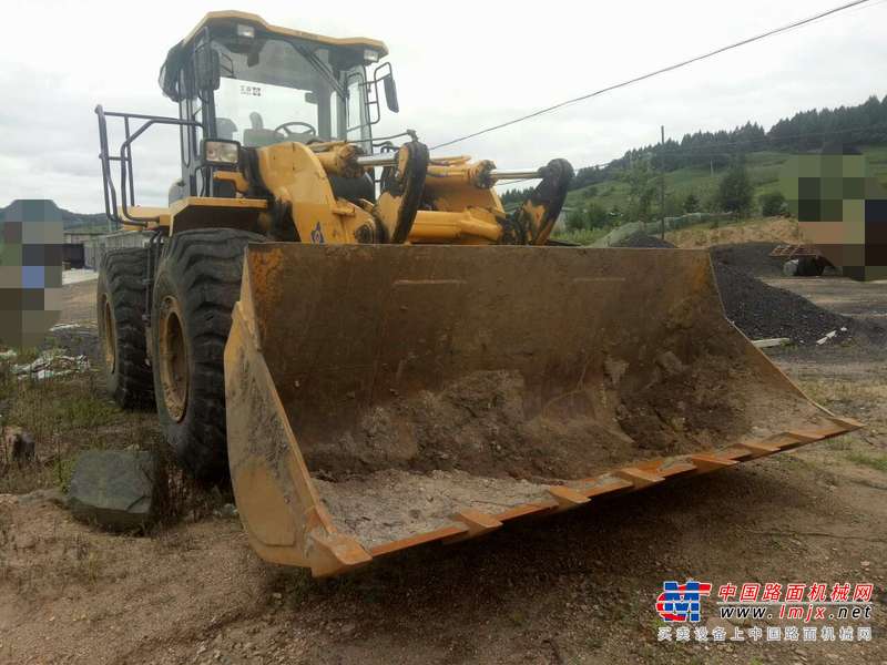 吉林出售转让二手3255小时2010年厦工XG951III装载机