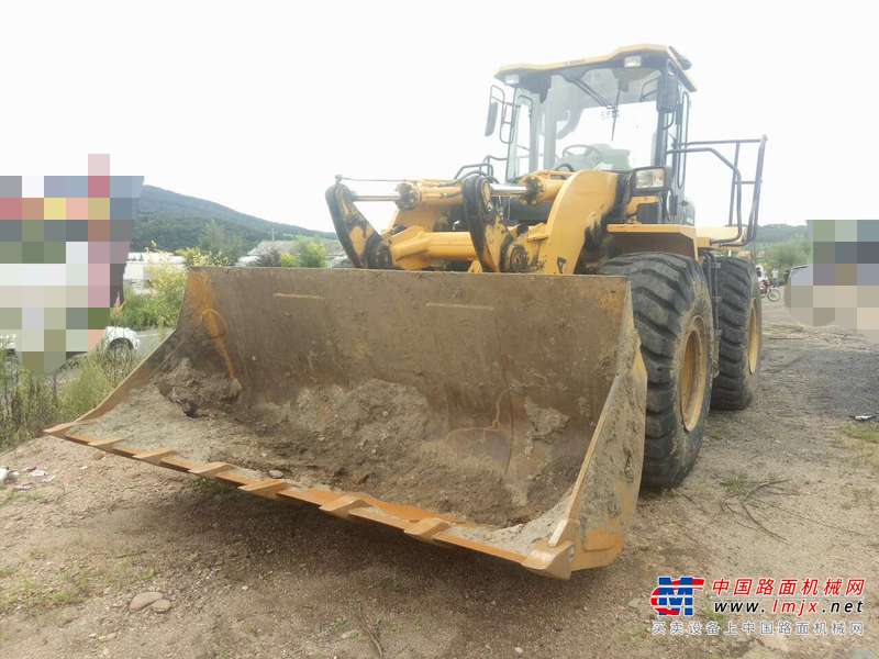 吉林出售转让二手3255小时2010年厦工XG951III装载机