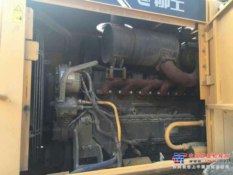 黑龙江出售转让二手3000小时2012年柳工CLG855N装载机