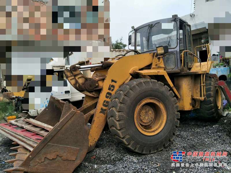 云南出售转让二手9856小时2007年厦工XG951装载机