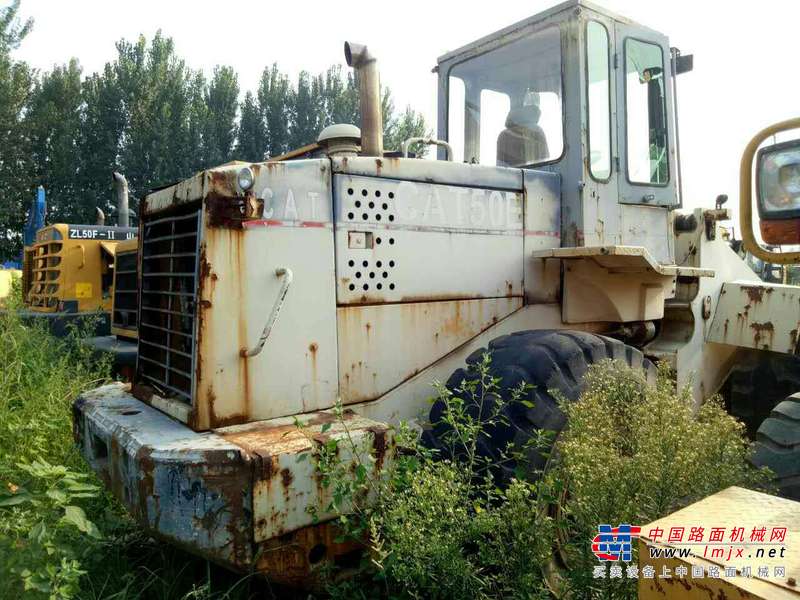 山东出售转让二手6500小时2004年成工ZL50E装载机