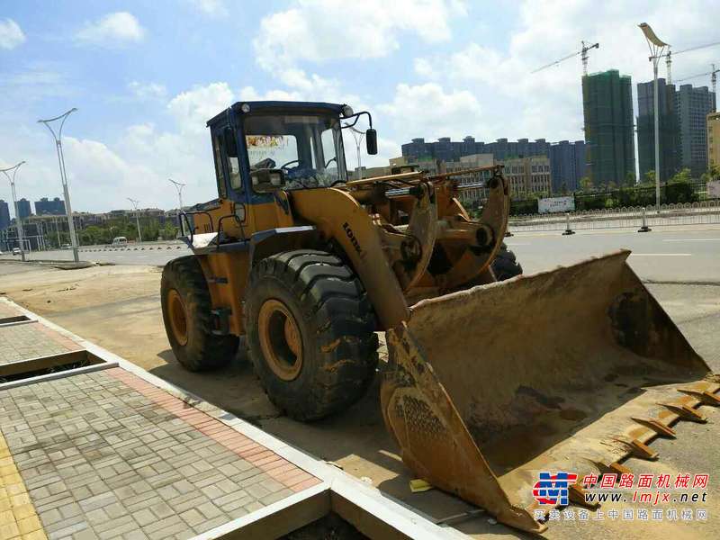 江西出售转让二手6000小时2009年龙工LG850装载机