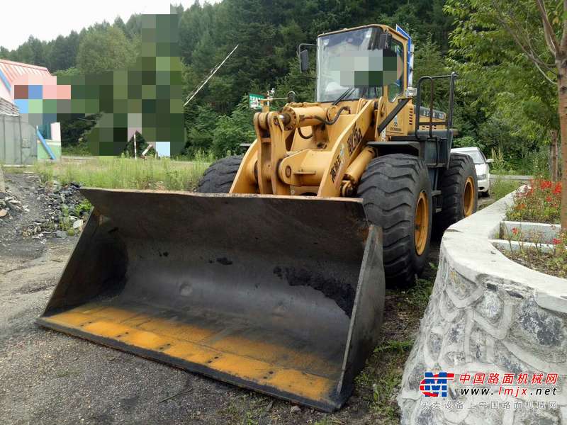 吉林出售转让二手1222小时2007年山工ZL50F装载机