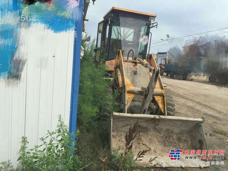 黑龙江出售转让二手3000小时2012年鲁工LG916装载机