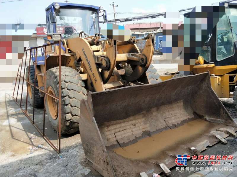 山西出售转让二手2000小时2009年龙工LG855B装载机