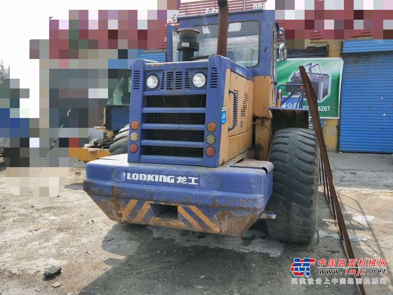 山西出售转让二手2000小时2009年龙工LG855B装载机