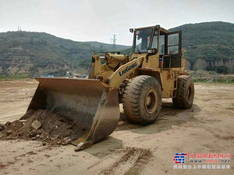 山西出售转让二手2400小时2008年柳工ZL50C装载机