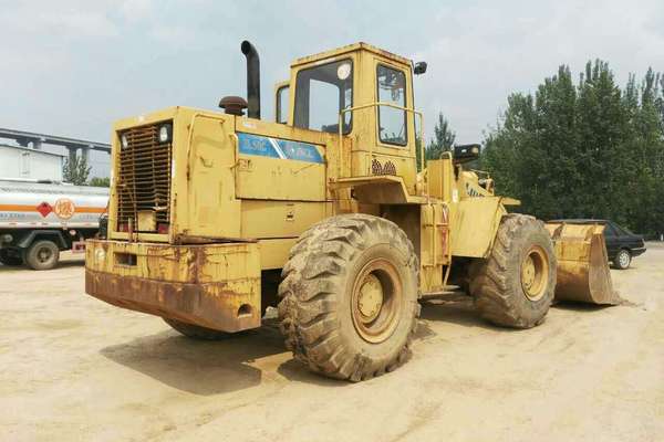 山西出售转让二手2400小时2008年柳工ZL50C装载机