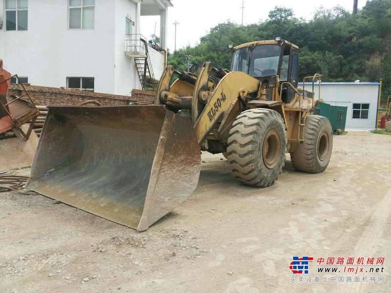 山西出售转让二手3500小时2009年厦工ZL50装载机