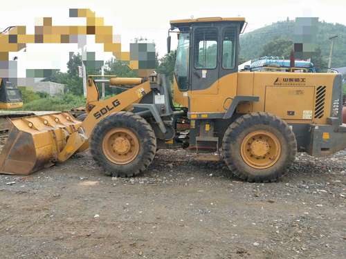 山东出售转让二手3000小时2013年临工LG933L装载机