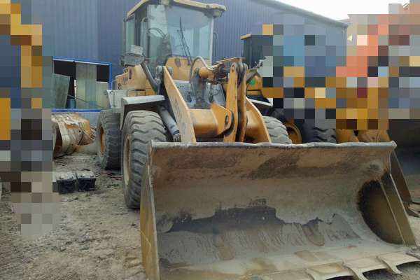 陕西出售转让二手3200小时2012年临工LG936L装载机