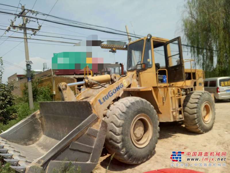 陕西出售转让二手3100小时2009年柳工ZLC50C装载机
