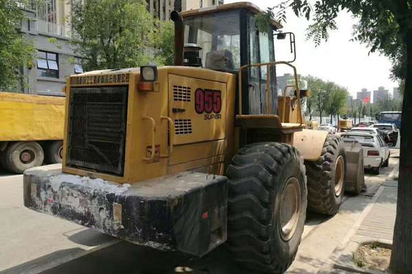 陕西出售转让二手5100小时2010年成工CG955装载机