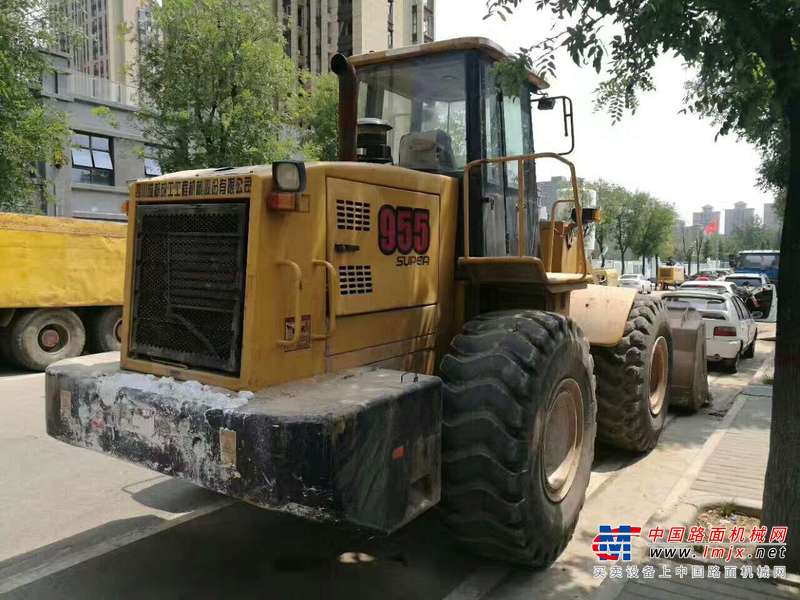 陕西出售转让二手5100小时2010年成工CG955装载机