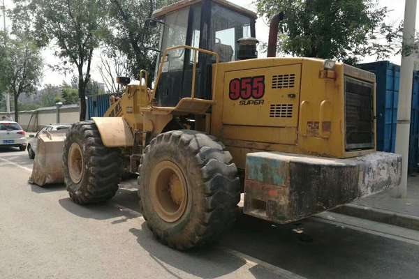 陕西出售转让二手5100小时2010年成工CG955装载机