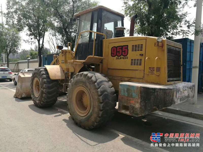 陕西出售转让二手5100小时2010年成工CG955装载机