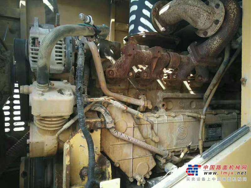 陕西出售转让二手5100小时2010年成工CG955装载机