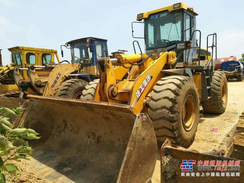 江西出售转让二手6500小时2009年徐工LW500FL装载机