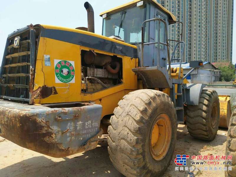 江西出售转让二手6500小时2009年徐工LW500FL装载机
