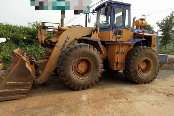 辽宁出售转让二手8000小时2007年龙工LG850装载机