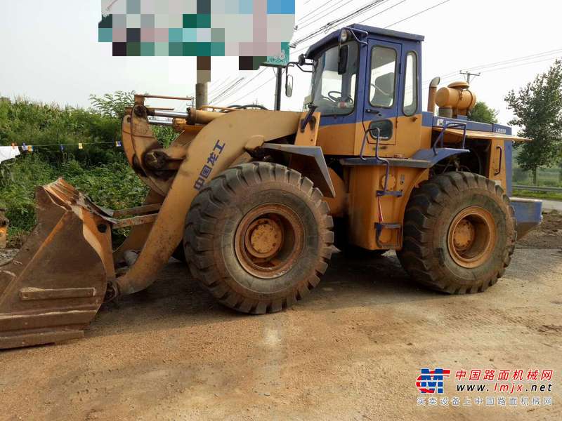 辽宁出售转让二手8000小时2007年龙工LG850装载机