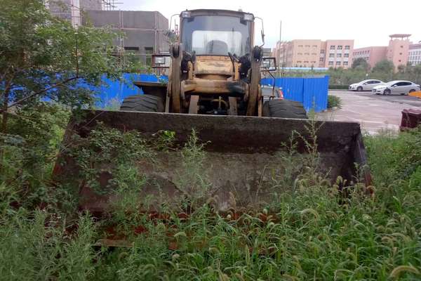 黑龙江出售转让二手6000小时2010年成工CG955装载机