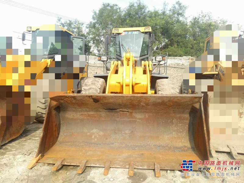 山西出售转让二手3500小时2012年徐工LW500KL装载机