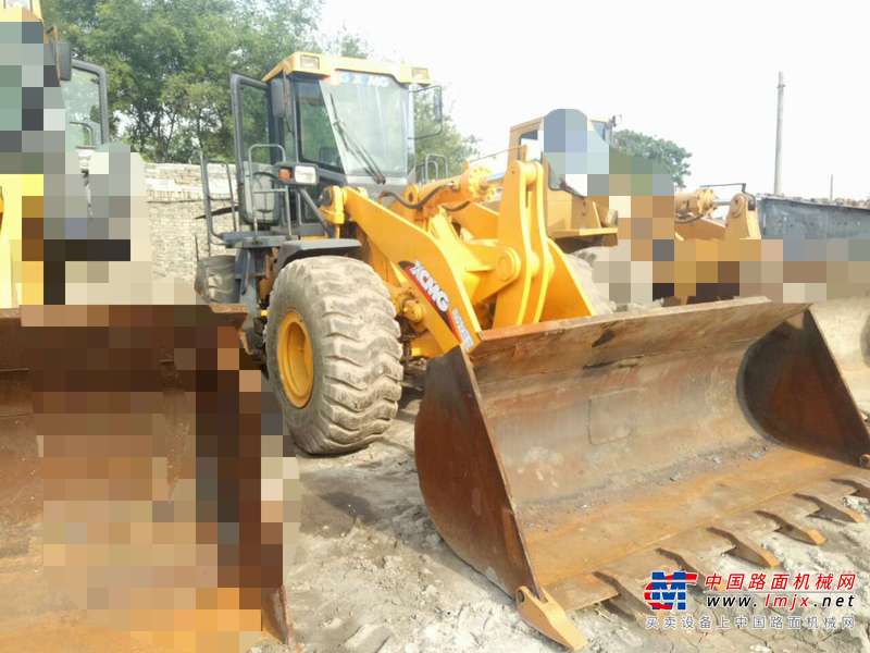 山西出售转让二手3500小时2012年徐工LW500KL装载机