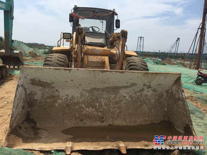 陕西出售转让二手8000小时2007年厦工XG951装载机