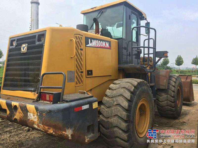 河南出售转让二手1500小时2013年徐工LW500KN装载机