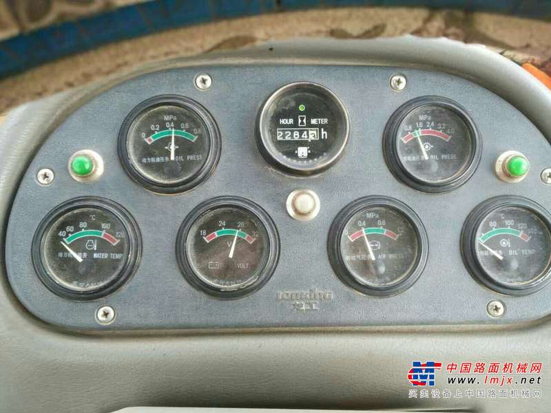 山西出售转让二手2200小时2012年龙工LG833B装载机